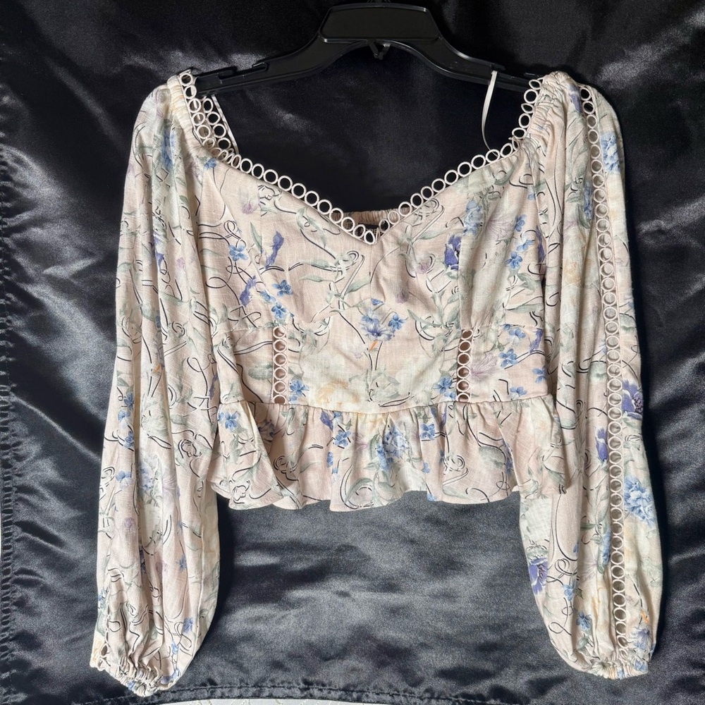 NEW Express top / blouse  flower printed